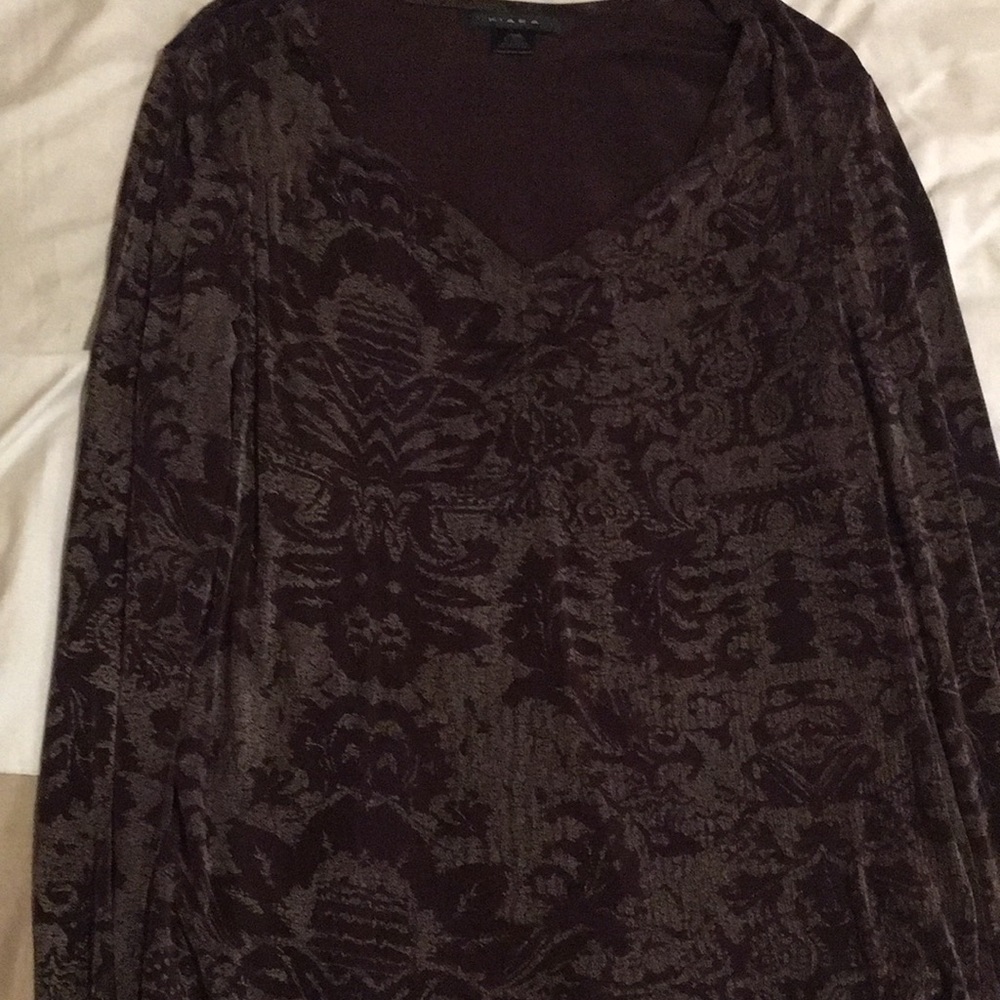 Kiara long sleeve blouse